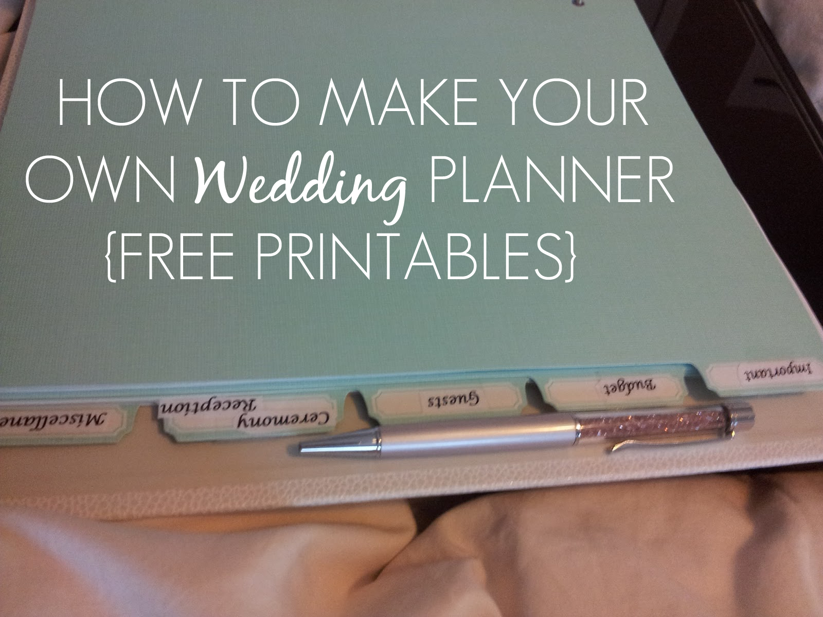 Diy Wedding Planning Checklist