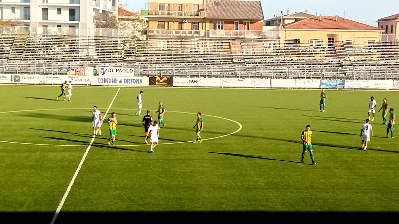 Pontevomano KO: per l'Ortona sono 3 vittorie in 10 partite di Eccellenza