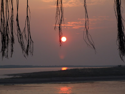 Sunset at Cox's Bazar, Bangladesh