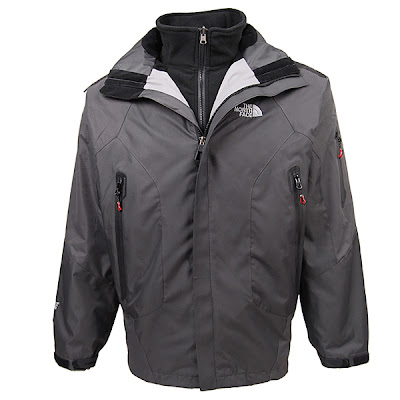 The North Face Valhalla Softshell Jackets Men Gray