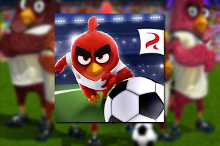 لعبة Angry Birds Goal الجديدة للاندرويد