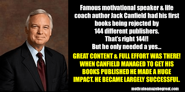 Success Stories From Famous People Who Failed Before Succeeding: Jack Canfield