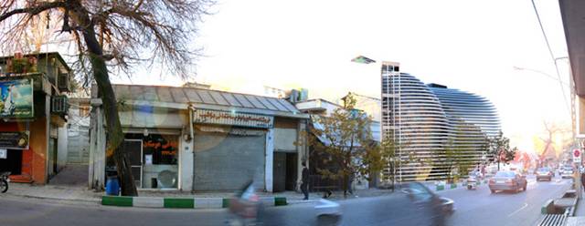 Mosque Amir Al-Momenin Proposal — Tehran