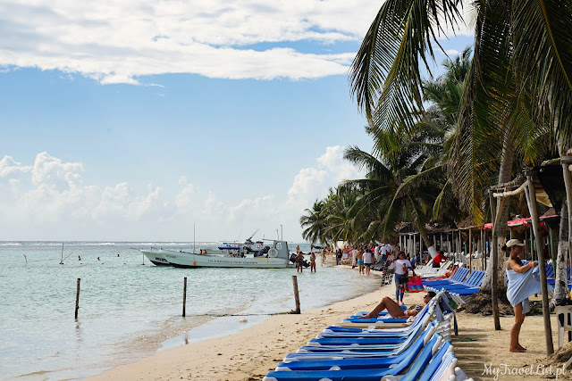 Mahuhual - Jukatan - plaża