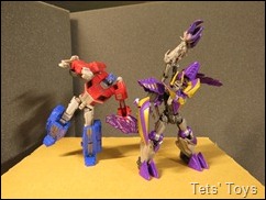 Fall Of Cybertron kickback