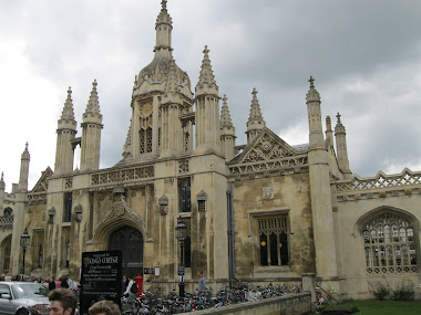 Welcome to Cambridge!