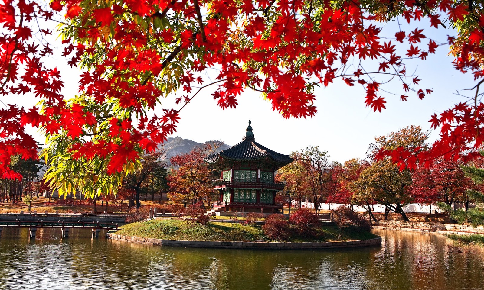 Foto Pemandangan Indah Di Korea 