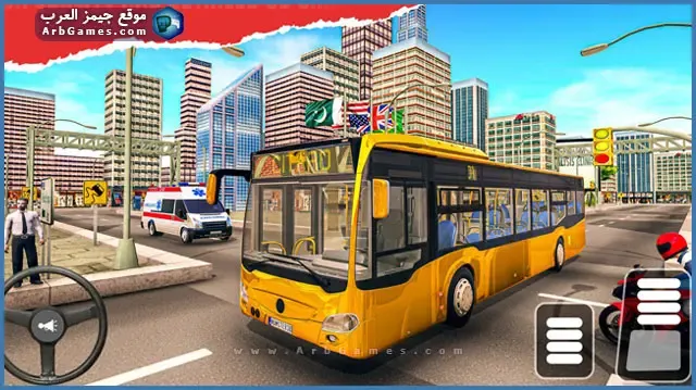 تحميل لعبة قيادة الحافلات Bus Simulator للكمبيوتر