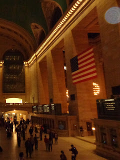 orb in Grand Central Station