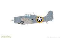Eduard 1/48 F4F-4 Wildcat early (82202) Colour Guide & Paint Conversion Chart