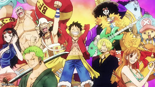 ワンピース アニメ 1083話 麦わらの一味 ONE PIECE Episode 1083