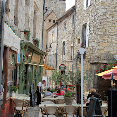 Food served on the streets.