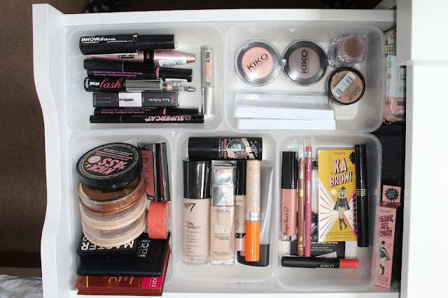 Makeup Storage