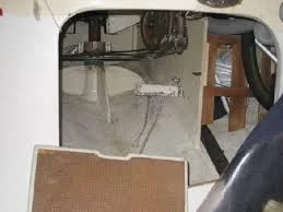 Navy 44 Sailboat for Sale Ad