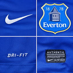 Jersey Everton Home