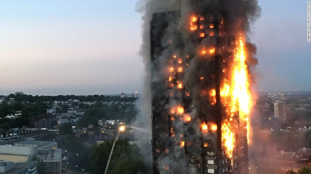 Image result for tragedi Grenfell Tower