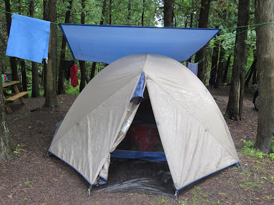 Bruce Trail Conservancy Camping Peninsula Section..