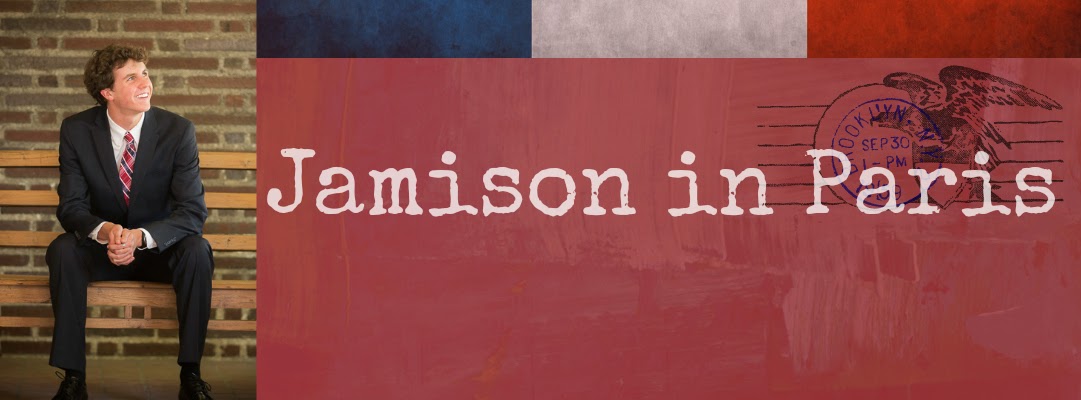 Jamison in Paris