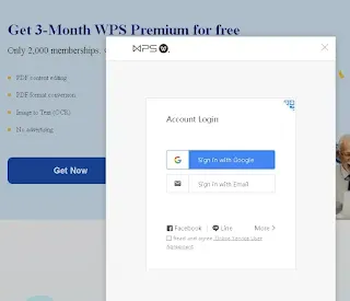 Concours WPS Office Premium Edition