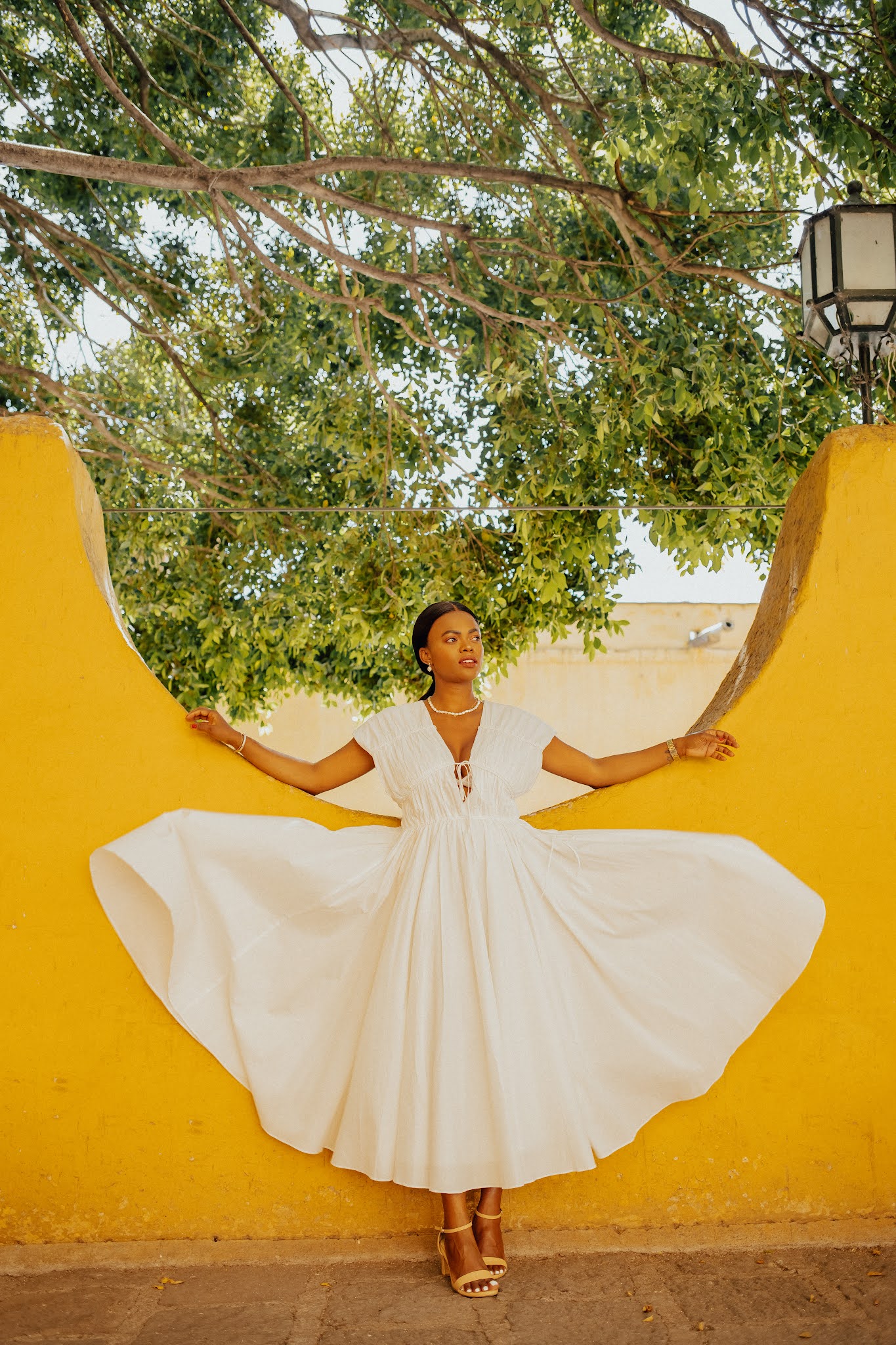 Tove Ceres white  Dress