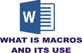 Ms word Macros Option