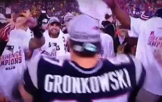 Rob Gronkowski Dance