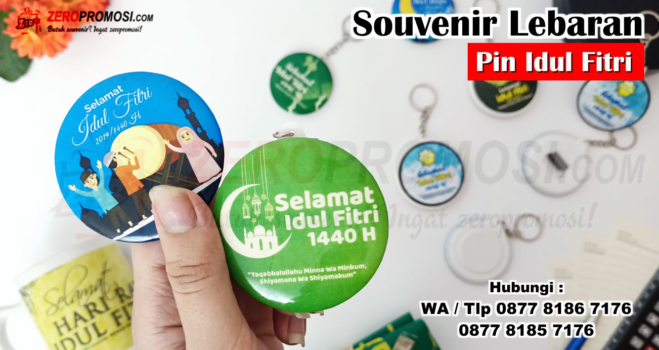 Souvenir Pin PVC Custom Ramadhan dan Idul Fitri, Gantungan Kunci Puasa Ramadan 1 Sisi & 2 Sisi, Pin Lebaran Ucapan Selamat Idul Fitri, Gantungan Kunci Custom Cetakan Idul Fitri, Buat Souvenir Lebaran Pin Pvc