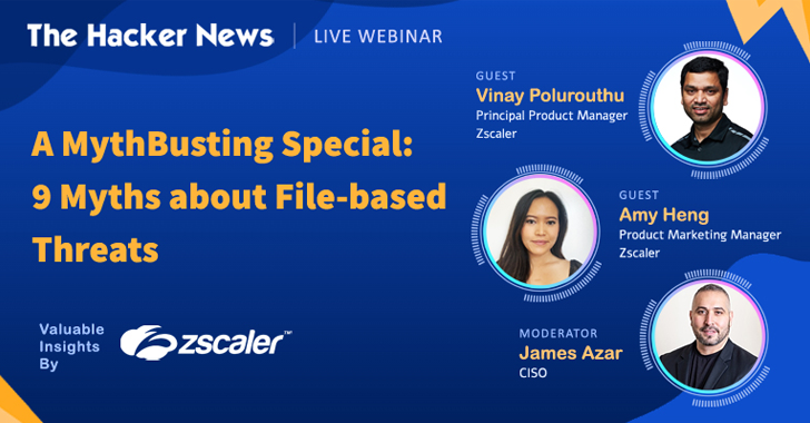 Webinar — A MythBusting Special: 9 Myths about File-based Threats