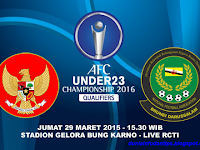 Indonesia U-23 vs Brunei Darussalam U-23: Kualifikasi Piala Asia 2016