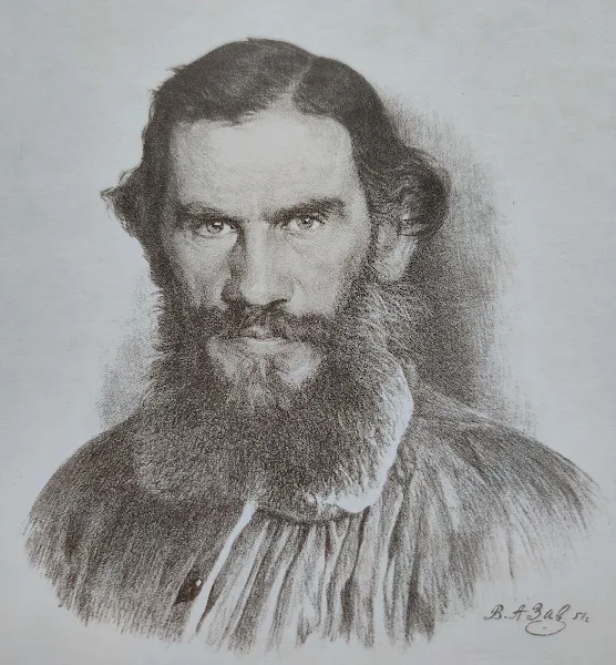 Портрет Лев Николаевич Толстой