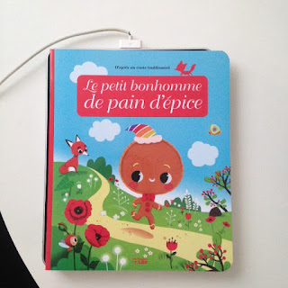 Le petit bonhomme de pain d'épice - Minicontes classiques - Editions LITO