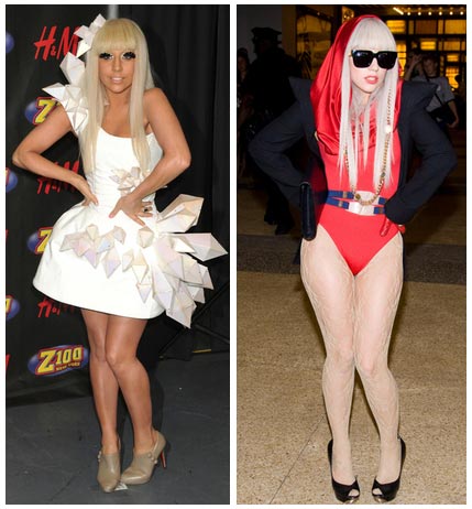 lady gaga before and after nose job. lady gaga before and after