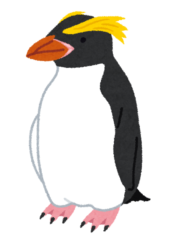 スネアーズペンギンのイラスト かわいいフリー素材集 いらすとや