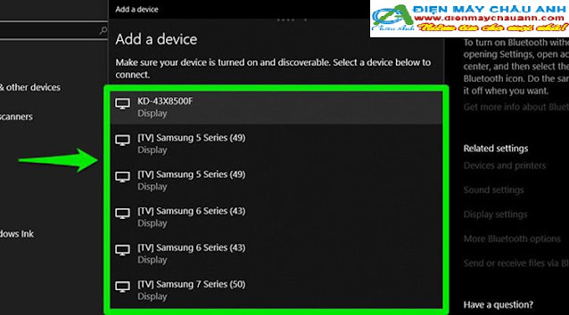 Sử dụng Wifi Display 4