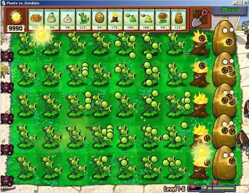 plants vs zombies  tohot