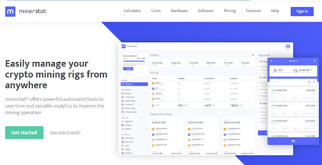 أحسن موقع Minerstat لربح من التعدين Minerstat