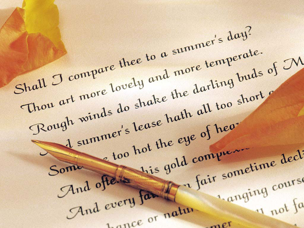 love poems Wallpaper