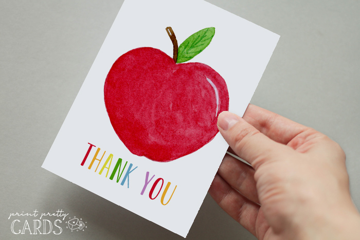 free printable teacher appreciation cards print pretty cards
