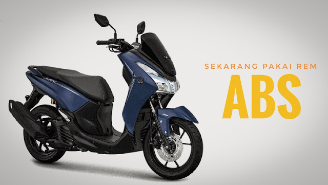 Rem ABS Pada Motor Yamaha