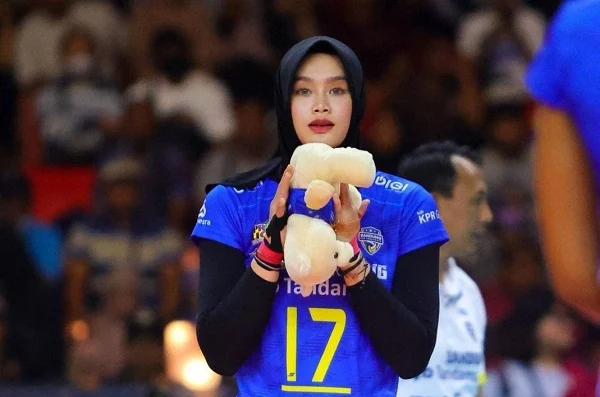 Pemain Voli Tercantik di Indonesia - Wilda Siti Nurfadhilah Sugandi