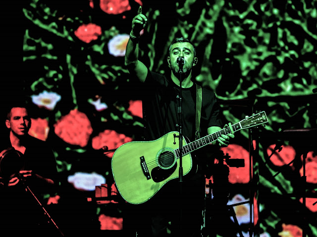 Ishay Ribo at Madison Square Garden on September 15 (photograph by Ehud Lazin)