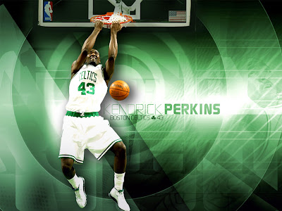 Kendrick Perkins NBA Wallpaper