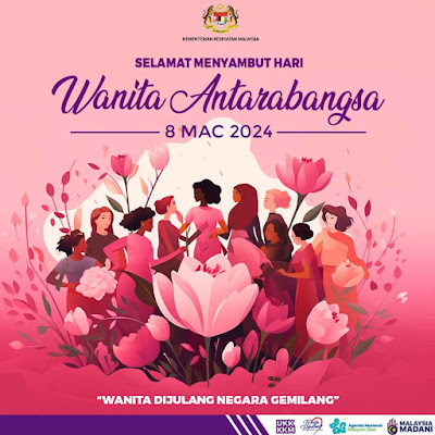 selamat hari wanita 2024, tema hari wanita 2024, ucapan hari wanita 2024