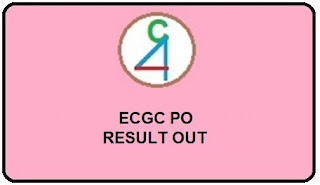 ECGC PO Result