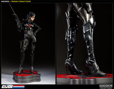 Where to buy GI Joe Sideshow Collectibles Premium Format 1/4 Statues Baroness Classic Version