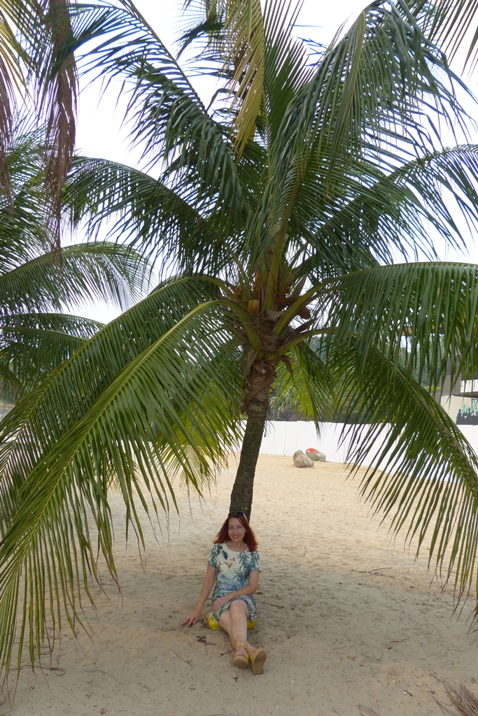 Sentosa beach, Singapore