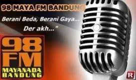 Radio 98 MAYA FM Bandung