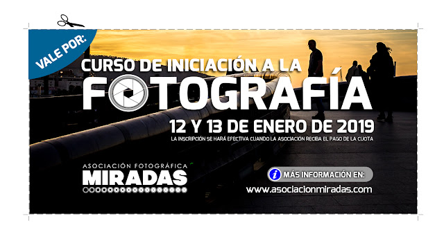 Curso de Iniciación a la Fotografía, con Carlos Larios - VALE