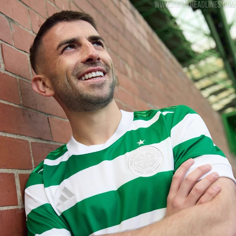 Celtic 22-23 Home Kit Released - Footy Headlines