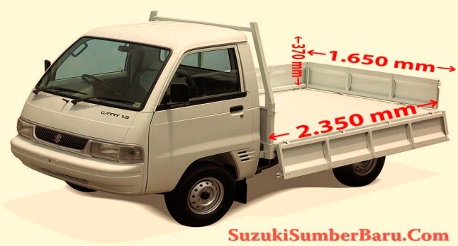 Radiatorover: Perbandingan Antara Mobil Pick up suzuki 